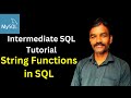 String functions in SQL | Intermediate SQL tutorial