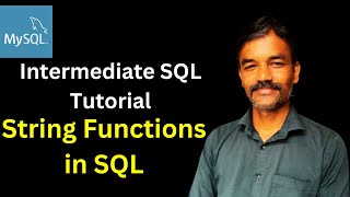 String functions in SQL | Intermediate SQL tutorial