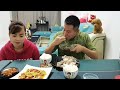 他这一身的坏毛病，非要这样才能改吗 eating show eating challenge husband and wife eating food mukbang asmr eating