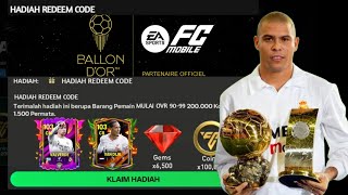 3 KODE REDEEM FC MOBILE TERBARU | KODE REDEEM GAME FC MOBILE HARI INI UPDATE NOVEMBER 2024