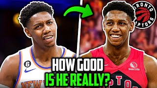 What Impact Can RJ Barrett REALLY Have On The Raptors?