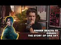 Dimash - The Story of One Sky | Singer Breakdown #dimash #dimashkudaibergen #reaction