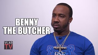 Benny the Butcher on Conway Getting Shot in the Head, Face Paralyzed (Part 6)