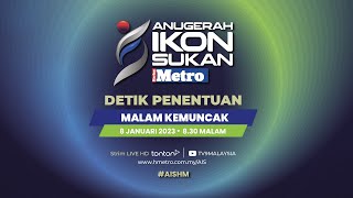 [LIVE] Anugerah Ikon Sukan Harian Metro