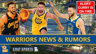 Warriors News & Rumors: Steph Curry Making NBA History, Gary Payton II Re-Signs, Kelly Oubre Update
