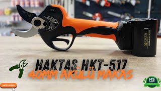 HAKTAŞ HKT-517 40mm Akülü Budama Makası