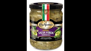 GOURMET SALSA VERDE TATEMADA ( MALAYALAM )