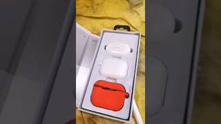 JoyRoom Airpods with Silicon Case included #joyroom