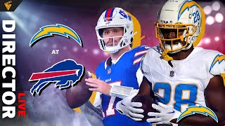 Chargers at Bills: Watch Party Week 16 (2023) | Director LIVE