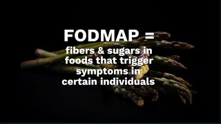 Understanding the Low FODMAP Diet