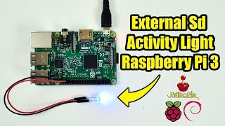 Add An External Sd Activity Light Raspberry Pi 3 Retropie Or Raspbian