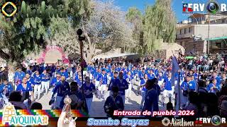 Entrada de pueblo Virgen de Ayquina // Sambo Sayas // Calama Chile 2024