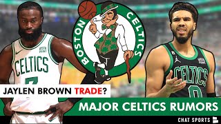 Jaylen Brown TRADE Coming? Boston Celtics Rumors Are HOT On Jayson Tatum For MVP | Celtics News