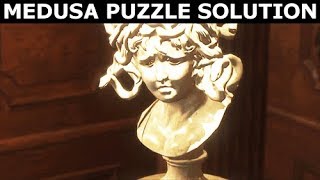 The Council Episode 1 - Medusa Puzzle - Find The Solution To The Medusa Enigma