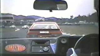 AE86 NI Tiチャレンジカップ　2000年最終戦決勝1