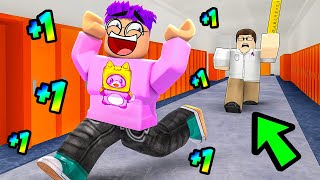 Every Second +1 SPEED In Roblox SCHOOL ESCAPE!? (SECRET ENDING UNLOCKED!)