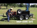 lone star drills ls300t water well drill