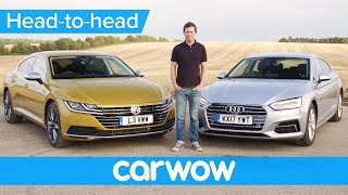 Volkswagen Arteon vs Audi A5 Sportback - which is best? | Head-to-Head