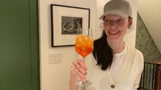 How to Prep an Aperol Spritz