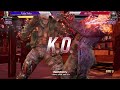 tekken 8 ▰ takataka bryan vs ikari kazuya ▰ ranked matches