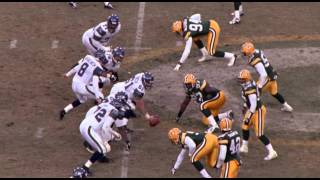 Al Harris' Game-Winning Pick Six in OT | Seahawks vs Packers | 2003 NFC Wild Car