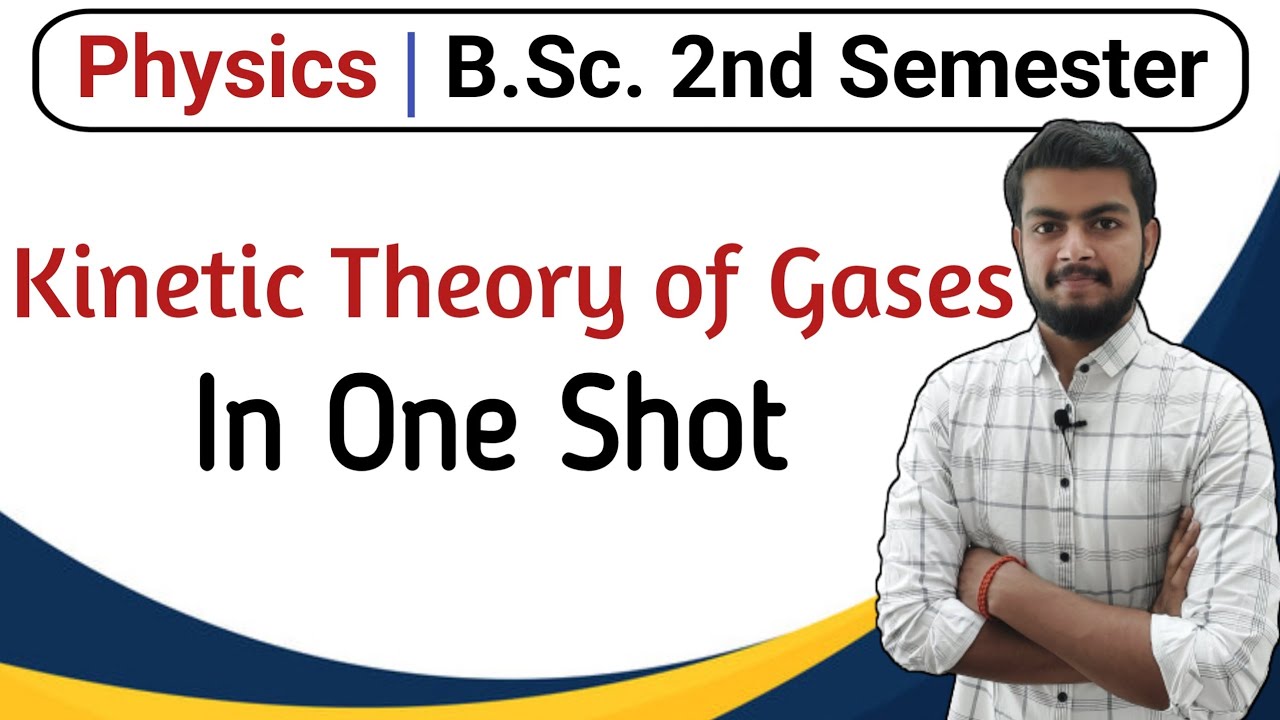 Kinetic Theory Of Gases In One Shot. Kinetic Theory Of Gases. # ...