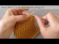 english a delicate knit with elegant simple openwork paths. how to knit.