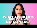 NO CONTACT with an Avoidant | What Your Ex is Feeling Now