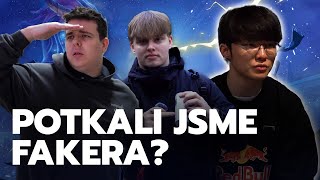 Ulovili jsme Fakera v Paříži! 😯 | Poggeři na Red Bull League of Its Own