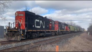 CN 514 west towards Chatham. 1-23-2021