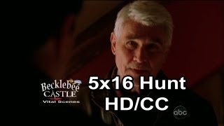 Castle 5x16  Hunt  "I'm Your Father" (HD/CC/L-L)