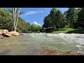 Nature river sound - Sungai Pangsun, Malaysia (1 minute)