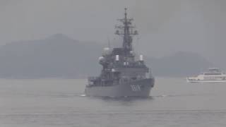 M170421C 海上自衛隊練習艦隊 練習艦『やまゆき』 呉基地入港