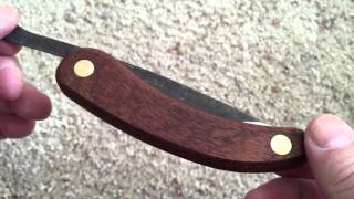 Svord Peasant Knife, a centuries old design still working today.