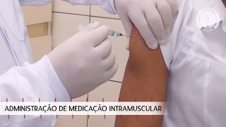 Administração de Medicação Intramuscular