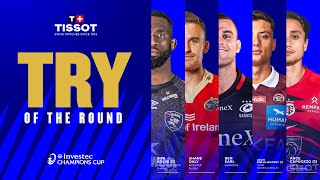 Tissot Try of the Round - R1: Siya Kolisi, Shane Daly, Ben Earl, Louis Bielle-Biarrey, Ange Capuozzo