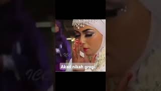 Akad nikah salah bikin bingung gemetar #lucu #ngakak #funny #wedding