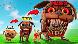 FULL EVOLUTION OF CHOMPY CHASEY FROM DARK PALS IN GMOD!!