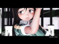 【mmd艦これ】利根改二＆筑摩改二さんで『トキヲ・ファンカ』