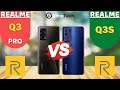 Realme Q3 Pro vs Realme Q3s | Comparison