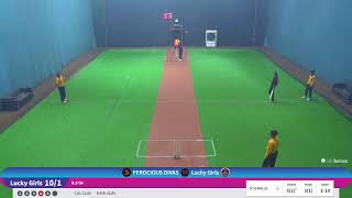 Female Indoor Cricket League Live Stream