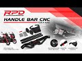 RPD CNC Handle Bar for X-Max