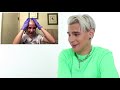Hairdresser Reacts To People Going From Blonde To Blue