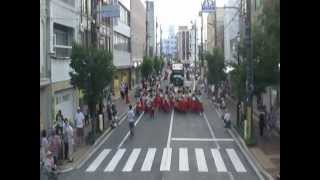 20120715　銭形よさこい（楽天童子・駅通パレード）