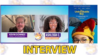 Ashleigh C. interviews Kevin Downes (Kingdom Story Co) about The Unbreakable Boy