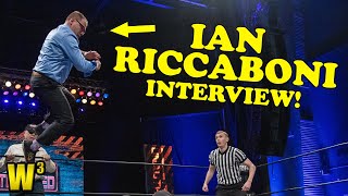 Ian Riccaboni: Growing Up a Fan, ALL IN, Being Unbeaten in ROH \u0026 More! | Wrestling With Wregret