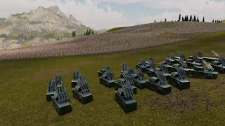 30 Missile Systems VS 100,000 Archers | Ultimate Epic Battle Simulator 2