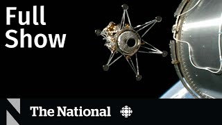 CBC News: The National | U.S. returns to the moon