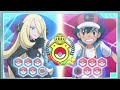 Ash vs Cynthia (Part 1) Pokemon Journeys Episode 125 English Subbed Full HD