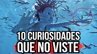 Avatar 2: El camino del agua | Curiosidades y 10 cosas que no viste